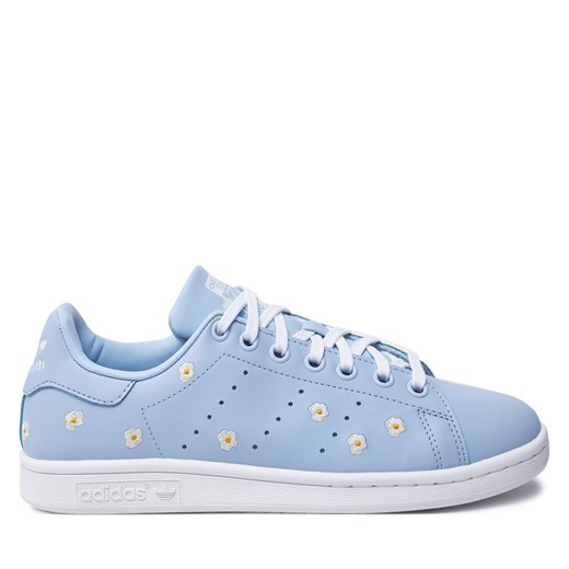 Sneakersy adidas Stan Smith J IG6992 Niebieski 38.23 eobuwie.pl
