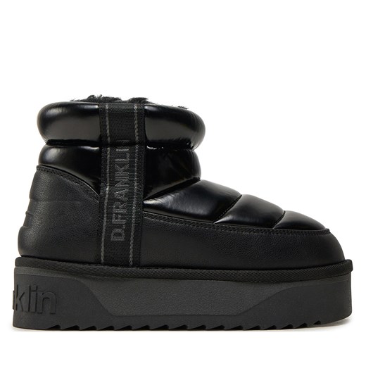 Śniegowce D.Franklin Nordic V.2 Low Bomb DFSH371011 Czarny 39 eobuwie.pl