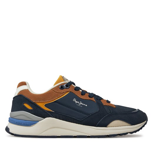 Sneakersy Pepe Jeans X20 Rise PMS60018 Granatowy Pepe Jeans 42 eobuwie.pl
