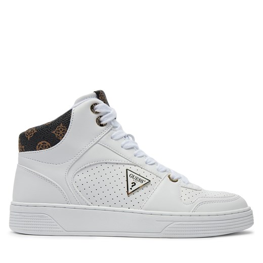 Sneakersy Guess Daiszey FLTDSZ FAL12 Biały Guess 35 eobuwie.pl