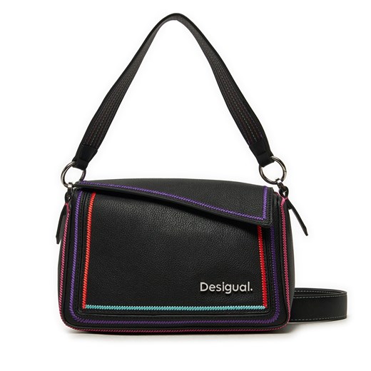 Torebka Desigual Cleo 24WAXPAI Czarny Desigual one size eobuwie.pl