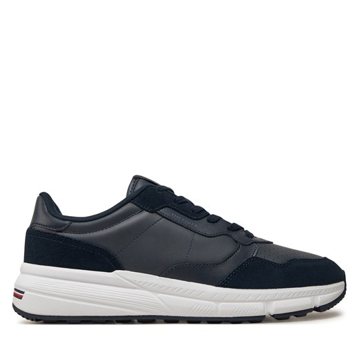 Sneakersy Tommy Hilfiger FM0FM05216 Granatowy Tommy Hilfiger 43 eobuwie.pl