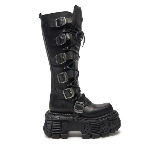 Glany NEW ROCK M-272-S3 Czarny New Rock 44 eobuwie.pl