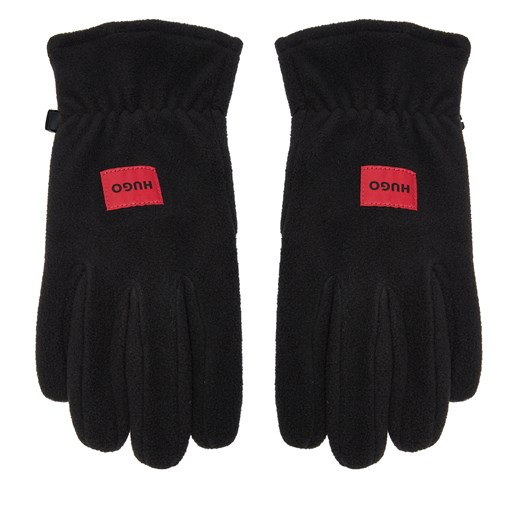 Rękawiczki Męskie Hugo Lacko 50526918 Czarny M/L eobuwie.pl