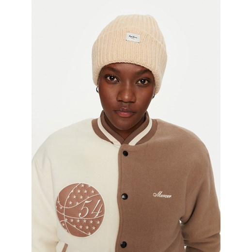 Czapka Pepe Jeans PL040355 Écru Pepe Jeans one size eobuwie.pl