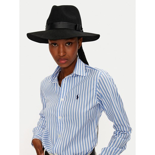 Kapelusz LAUREN RALPH LAUREN 454960158001 Czarny one size eobuwie.pl