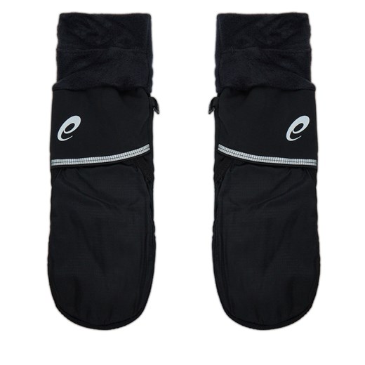 Rękawiczki Męskie Asics Wind-Block Running Gloves 3013A901 Czarny S eobuwie.pl