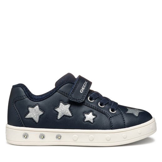 Sneakersy Geox J Skylin J558WB 0BCKC C0673 M Granatowy Geox 24 eobuwie.pl