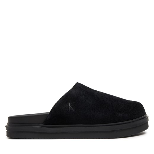 Kapcie Calvin Klein Jeans Home Clog Su YM0YM01182 Czarny ze sklepu eobuwie.pl w kategorii Kapcie męskie - zdjęcie 177418458
