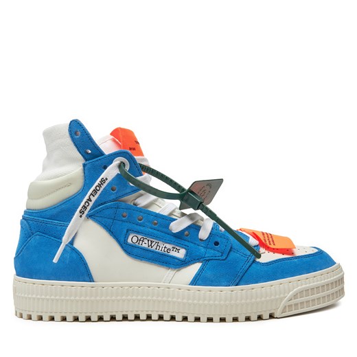 Sneakersy Off-White OMIA065S22LEA0040140 Niebieski 39 eobuwie.pl