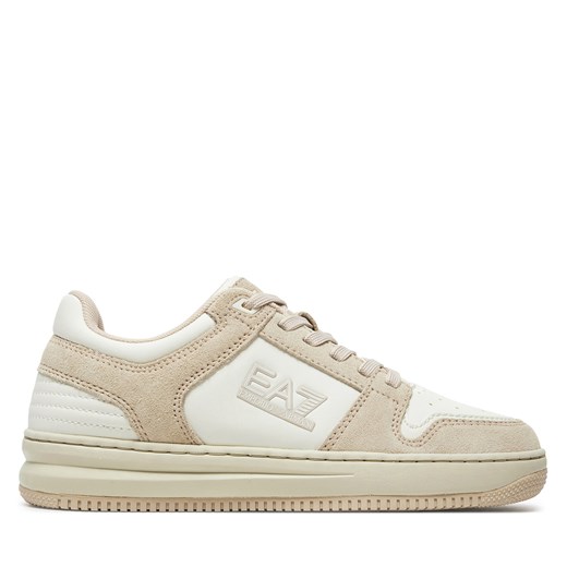 Sneakersy EA7 Emporio Armani X8X195 XK409 S969 Beżowy 39.13 promocja eobuwie.pl