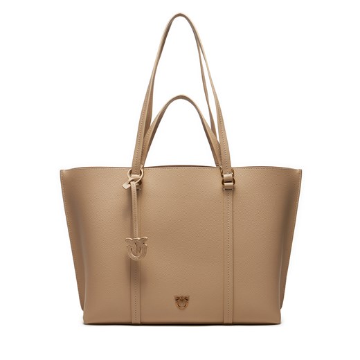 Torebka Pinko Bottalato Fontana 102832 A1LF Beżowy Pinko one size wyprzedaż eobuwie.pl