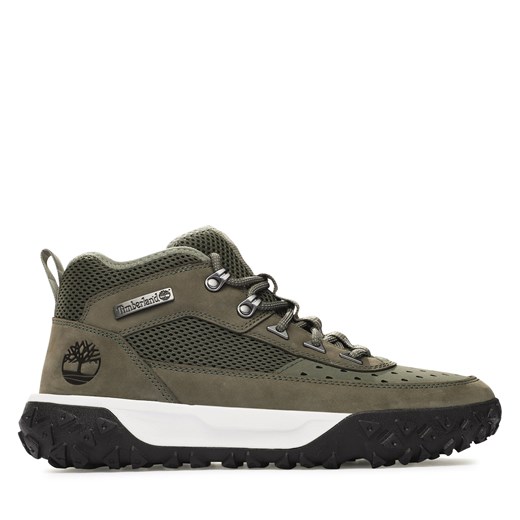Sneakersy Timberland Gs Motion 6 Lthr Super Ox TB0A5VCVA581 Zielony Timberland 41.5 eobuwie.pl