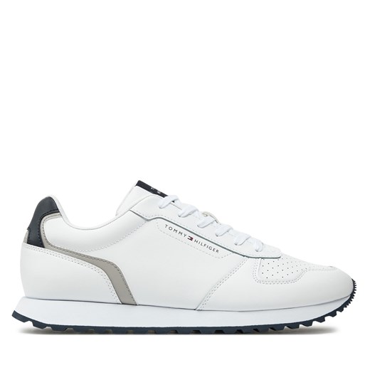 Sneakersy Tommy Hilfiger New Runner Eva Mix Lth Flag FM0FM05453 Biały Tommy Hilfiger 41 eobuwie.pl