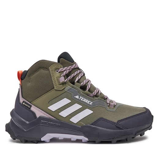 Trekkingi adidas Terrex AX4 Mid GORE-TEX IG8843 Zielony 37.13 eobuwie.pl
