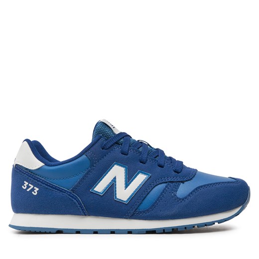 Sneakersy New Balance YC373VO2 Niebieski ze sklepu eobuwie.pl w kategorii Buty sportowe dziecięce - zdjęcie 177418946