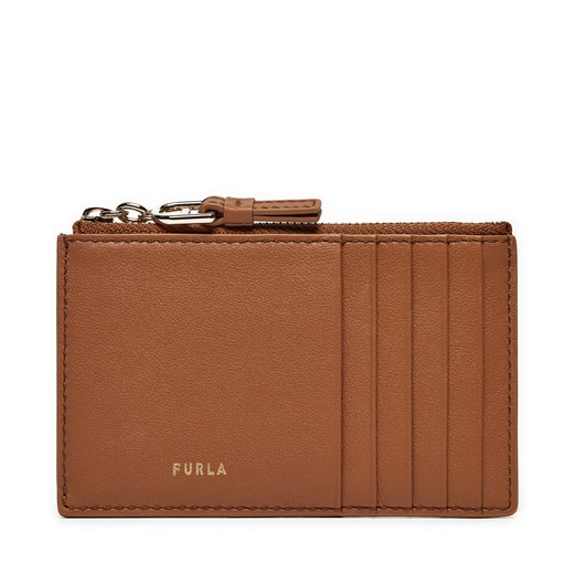 Etui na karty kredytowe Furla WP00449 BX2045 RY000 Brązowy Furla one size okazja eobuwie.pl