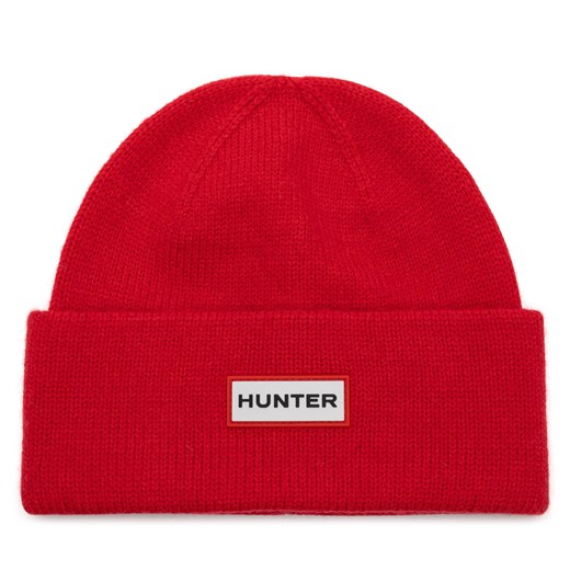 Czapka Hunter HTR-K3-001-AW24 Czerwony Hunter one size eobuwie.pl
