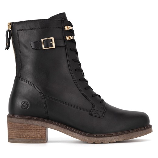 Botki Remonte D1A78-00 Czarny Remonte 40 eobuwie.pl