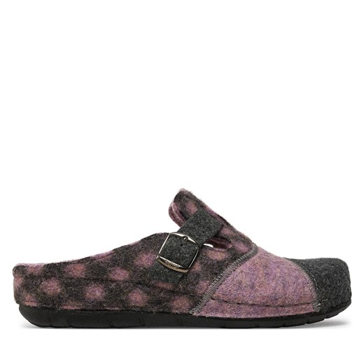 Kapcie Scholl Bruges Buckle Med MF317172424 Fioletowy Scholl 35 eobuwie.pl