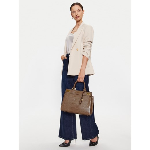 Torebka Guess Katey Croc (CB) HWCB84 94270 Brązowy Guess one size eobuwie.pl