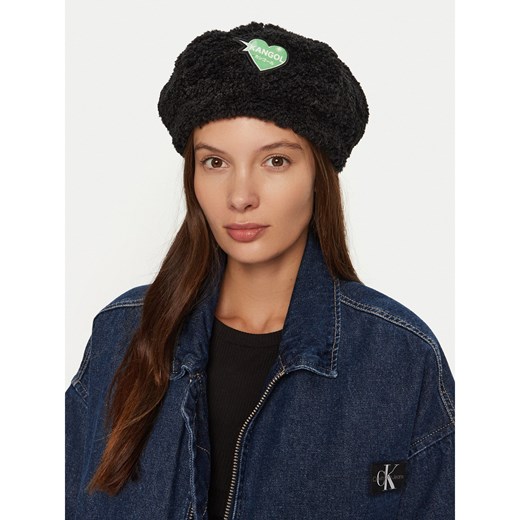 Beret Kangol Manga Beret K5423 Czarny ze sklepu eobuwie.pl w kategorii Czapki zimowe damskie - zdjęcie 177419486