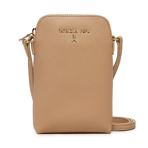 Etui na telefon Patrizia Pepe CQ0203/L001-B524 Beżowy Patrizia Pepe one size eobuwie.pl