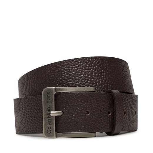 Pasek Męski Calvin Klein Classic K50K512608 Brązowy Calvin Klein 1one size eobuwie.pl