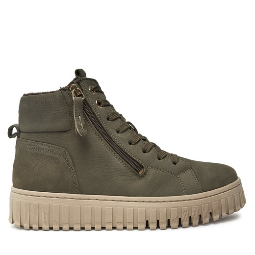Botki Tamaris 1-25206-43 Khaki Tamaris 37 eobuwie.pl