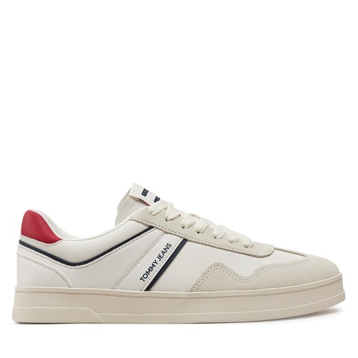 Sneakersy Tommy Jeans Tjm Leather Retro Cupsole EM0EM01414 Kolorowy Tommy Jeans 41 eobuwie.pl