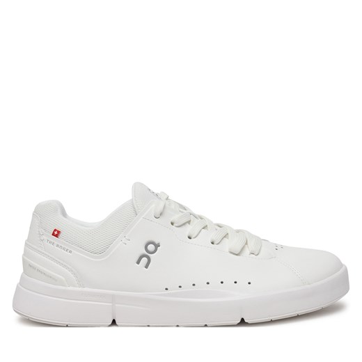 Sneakersy On The Roger Advantage 3MD10640108 Biały ze sklepu eobuwie.pl w kategorii Buty sportowe męskie - zdjęcie 177419775