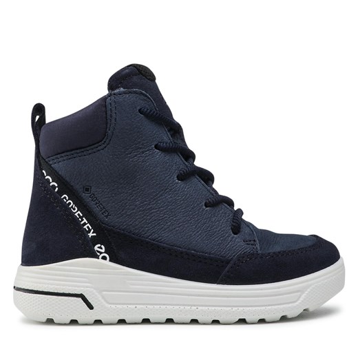 Śniegowce ECCO Urban Snowboarder GORE-TEX 72232251142 Granatowy ze sklepu eobuwie.pl w kategorii Buty zimowe dziecięce - zdjęcie 177419797