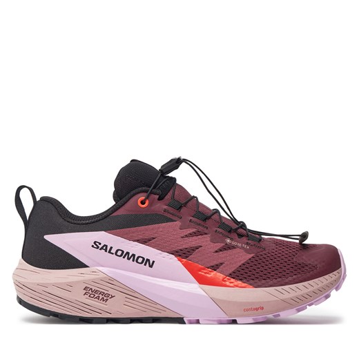 Buty do biegania Salomon Sense Ride 5 Gore-Tex L47592300 Fioletowy Salomon 36 eobuwie.pl