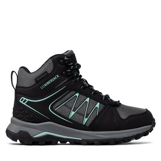 Trapery Lumberjack Brontes SWC7901-001-M67 Szary Lumberjack 38 eobuwie.pl