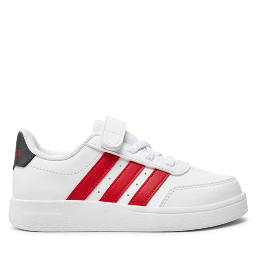 Sneakersy adidas Breaknet 2.0 El C JH6676 Biały 30.5 eobuwie.pl