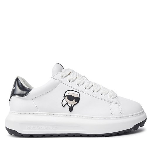 Sneakersy KARL LAGERFELD KL57530 Biały Karl Lagerfeld 44 eobuwie.pl