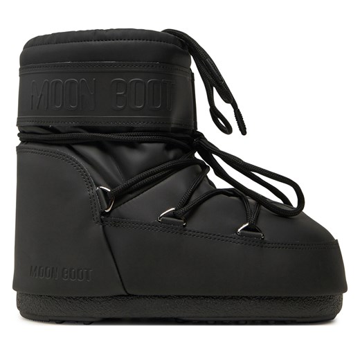 Śniegowce Moon Boot 80D1409380 Czarny Moon Boot 39/41 eobuwie.pl