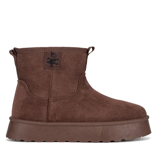 Śniegowce Moomin CS-AW24-104MMN Brązowy 34 eobuwie.pl