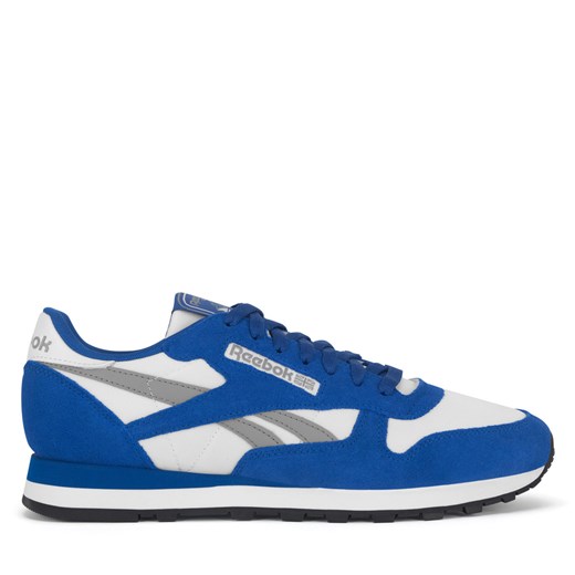 Sneakersy Reebok Classic Leather 100201128 Niebieski Reebok 42 eobuwie.pl