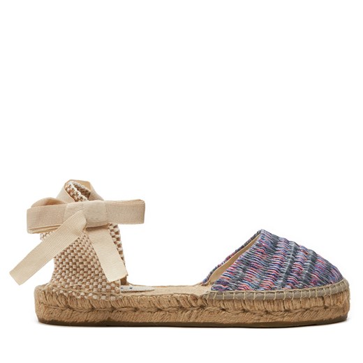 Espadryle Manebi Acapulco Flat Valenciana Espadrilles G 0.6 P0 Fioletowy Manebi 39 eobuwie.pl