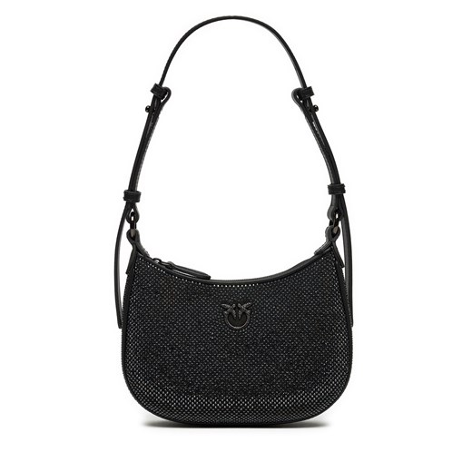 Torba PINKO HALF MOON BABY 103538 A21O Czarny Pinko one size eobuwie.pl wyprzedaż