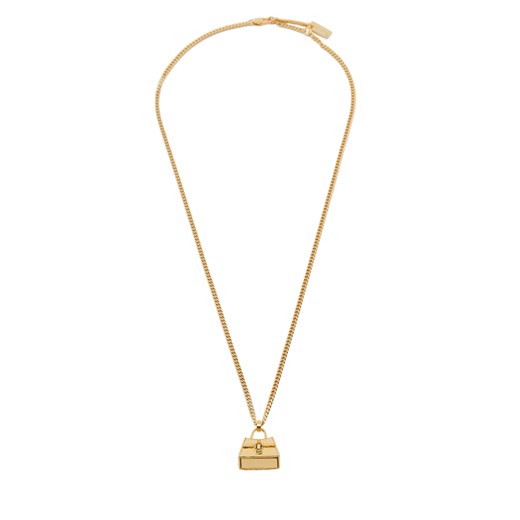 Naszyjnik Marc Jacobs The St. Marc Cuban-Link Chain Necklace 2F3JNC001J37 Złoty Marc Jacobs one size eobuwie.pl