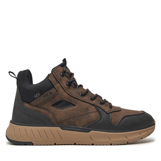 Sneakersy s.Oliver 5-16245-43 Brązowy 45 eobuwie.pl