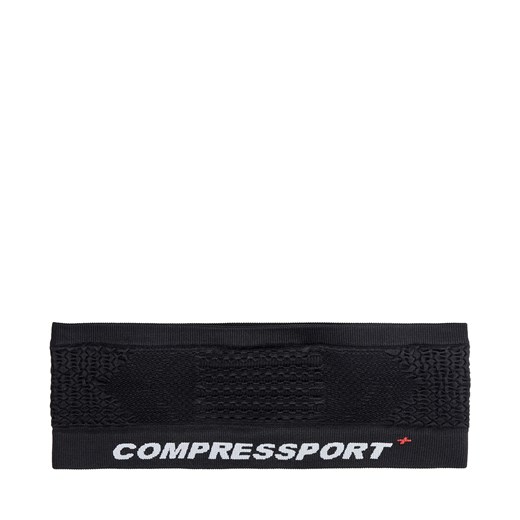 Opaska materiałowa Compressport On/Off XBNU3909 Czarny Compressport one size eobuwie.pl