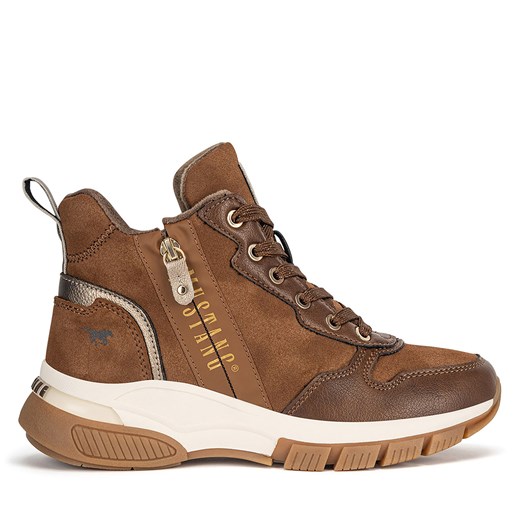 Botki Mustang 1481-501 Brązowy Mustang 36 eobuwie.pl