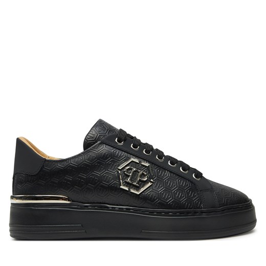 Sneakersy PHILIPP PLEIN AADS USC0665 PLE010N Czarny 44 promocja eobuwie.pl