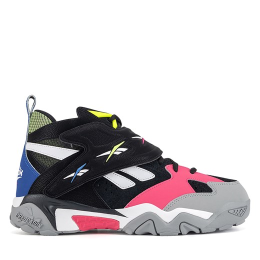 Sneakersy Reebok PRESEASON 94 100202791 Czarny ze sklepu eobuwie.pl w kategorii Buty sportowe męskie - zdjęcie 177421079