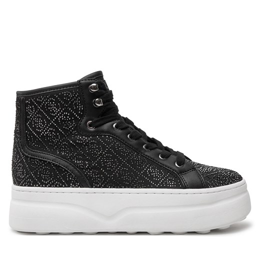 Sneakersy Guess Queenly FLTQUE FAL12 Czarny Guess 41 eobuwie.pl