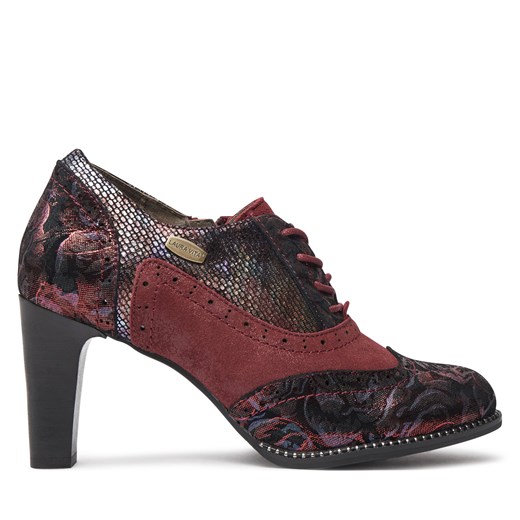 Półbuty Laura Vita Alcbaneo 162 Bordowy Laura Vita 40 eobuwie.pl