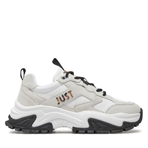 Sneakersy Just Cavalli 77RA3SC1 Biały Just Cavalli 40 eobuwie.pl